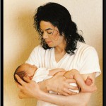 Майкл Джексон с сыном