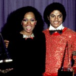 Майкл Джексон с Дайаной Росс, AMA, 1980