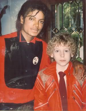 David with Michael