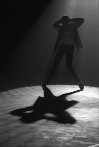 Майкл Джексон и Майкл Джордан в "Jam"