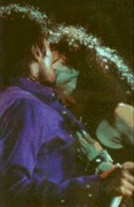 Майкл Джексон и Татьяна: поцелуй