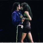 Майкл Джексон и Татьяна: поцелуй
