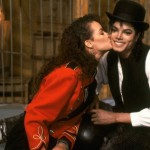 Майкл Джексон и Татьяна на съемках Leave Me Alone