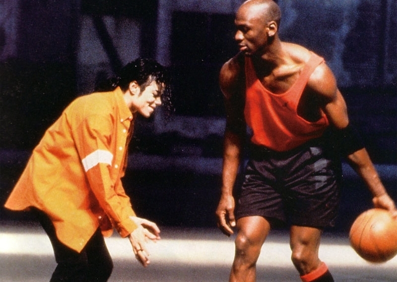 MJ и MJ в видеоклипе «Jam»