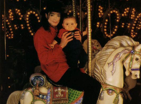 Life Magazine 1997. Майкл и сын