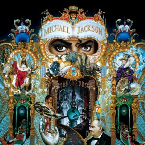 Майкл Джексон Dangerous альбом