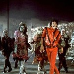 Майкл Джексон в своем культовом фильме Thriller