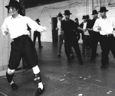  Майкл Джексон танец