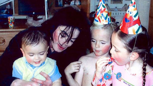 Лучший в мире папа: Майкл Джексон и его дети
