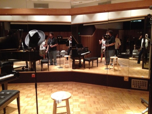 Michael Jackson  Westlake recording studio