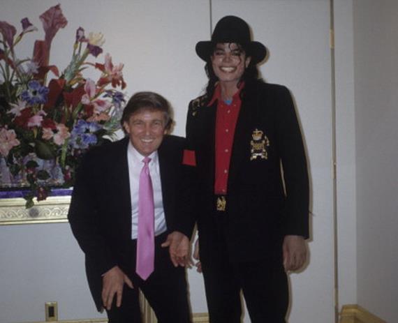Трамп и Джексон в Тадж Махал в Атлантик-Сити